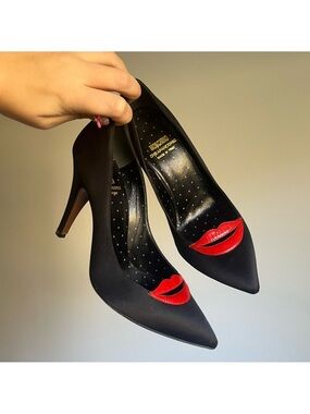 Moschino Cheap and Chic Lips Heels